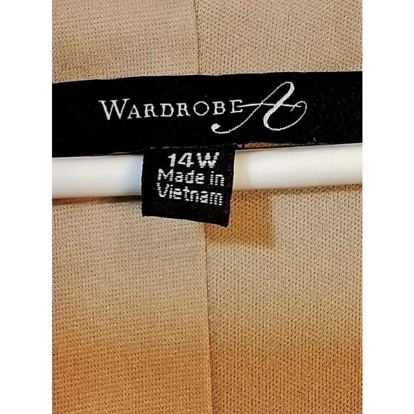 Wardrobe A Tan Party Dress , - Picture 9 of 9